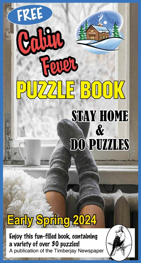 March 15, 2024 puzzle book