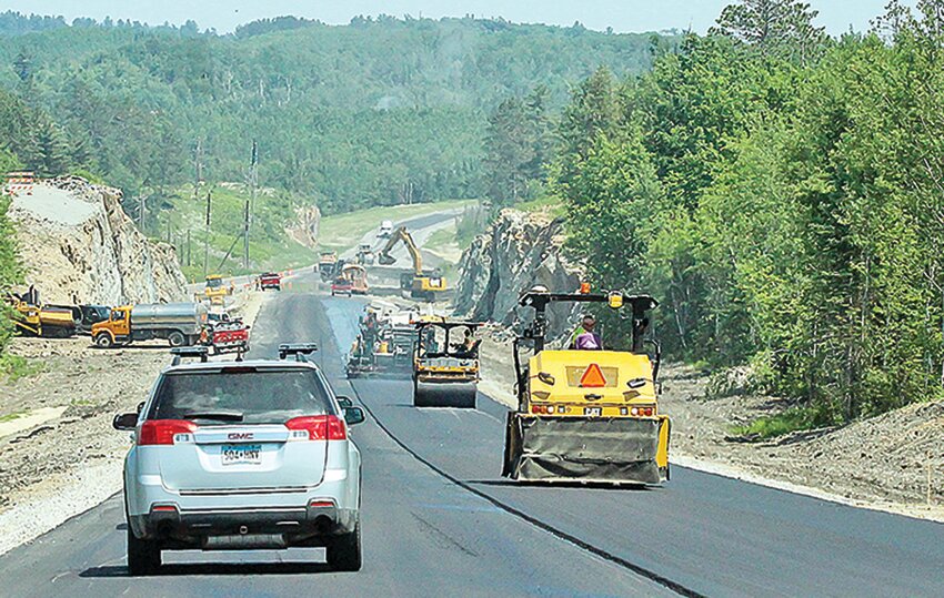 Motorists can expect some delays this summer from highway projects planned to major corridors, like Hwy. 169, shown above.