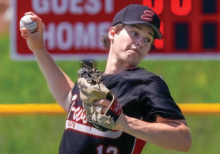 After a three-week layoff, Drew Marolt got the start for Ely and lasted into the sixth inning, giving up two runs, just one earned.