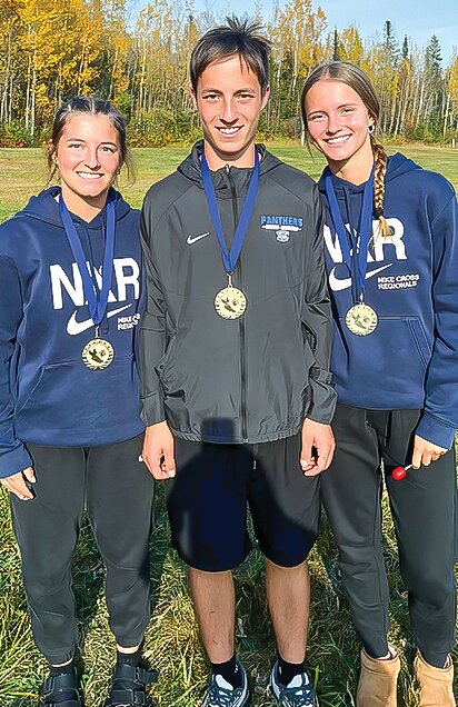The Burckhardt siblings &ndash;   Addison, Alex, and Zoey &ndash; all earned all-conference honors at the Polar League championships in Grand Marais.