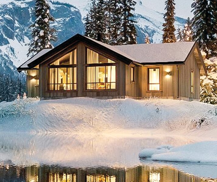 A Norwegian cabin built by Tinde-Hytter. The company is hoping to begin home and cabin production in the U.S., most likely somewhere on the Iron Range.