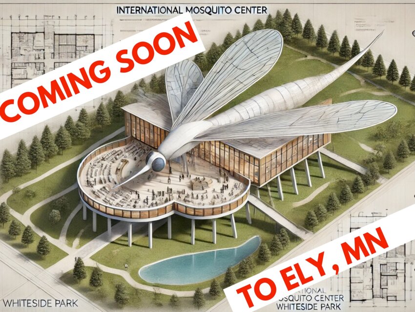 The Ely City Council&rsquo;s April 1 proposal to build the International Mosquito Center was featured on statewide and national news programs.