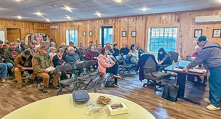 Residents of Unorganized 63-17 turned out last Thursday to learn more about the push to form their own township.