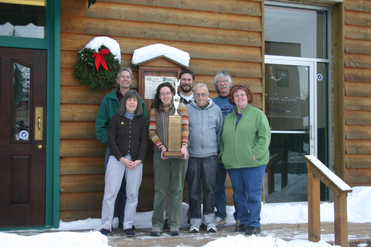 Timberjay wins the Mills Trophy The Timberjay