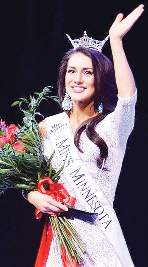 Rachel Latuff, an art teacher at North Woods School,  will use her new title as Miss Minnesota to 
advocate for education.