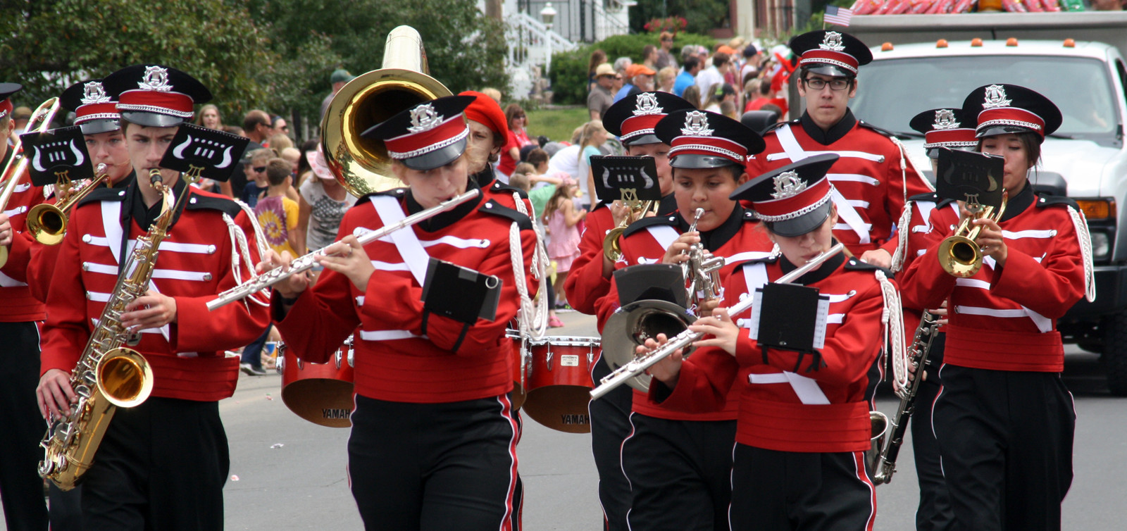 Ely High School marching band