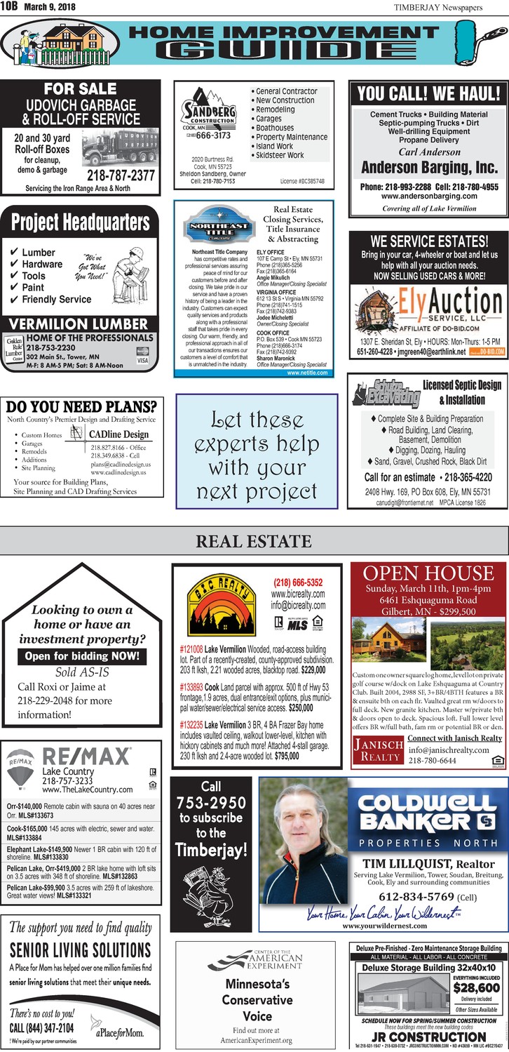 Click here for legal notices and classifieds from page 10B