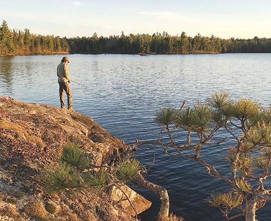 Plaintiffs argue that the proposed Twin Metals mine threatens the water quality and wilderness character of the Boundary Waters Canoe Area, seen here.