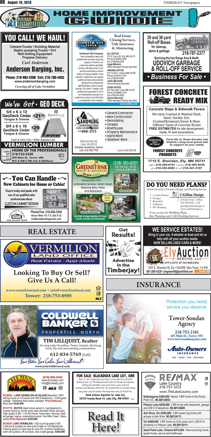 Click here for the legals and classifieds on page 6B