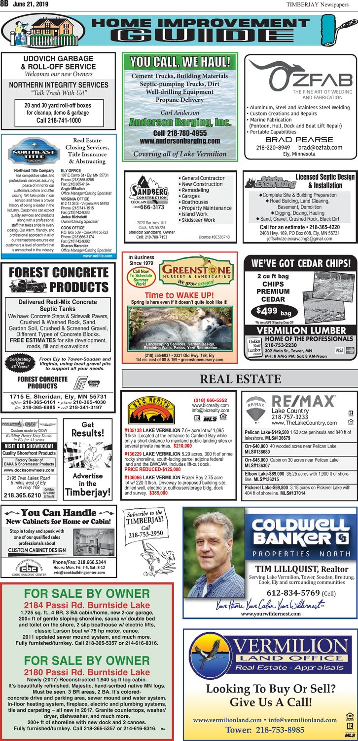 Click here for the legal notices and classifieds from page B10