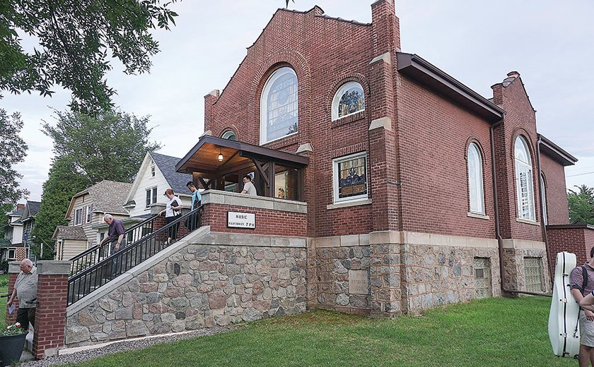 A 100-year-old synagogue is now owned by the Northern Lights Music Festival which will use it as a performance and community events venue.