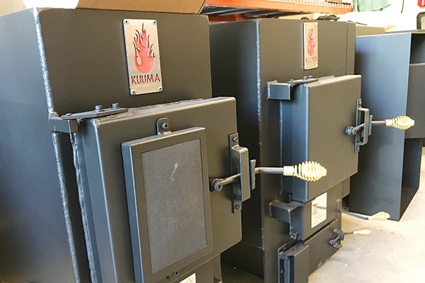 Lamppa Manufacturing makes the cleanest-burning wood furnace in North America.
