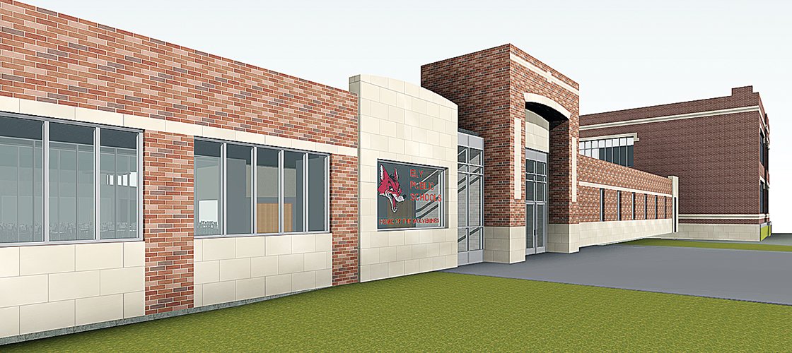 The $20 million Ely school renovation project will increase property tax bills.