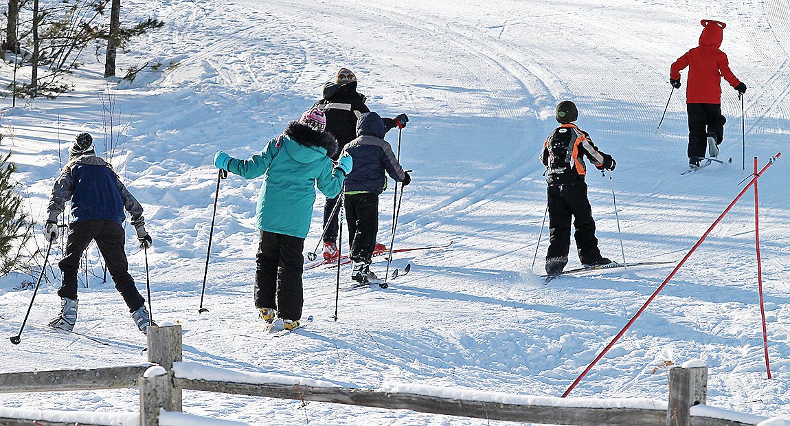 Ely skiers hit the trail - The Timberjay