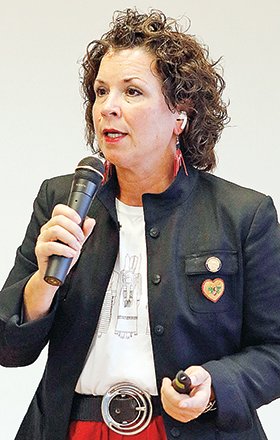 Minnesota State Sen. Mary Kunesh was in Ely this week to support a Native American justice project.