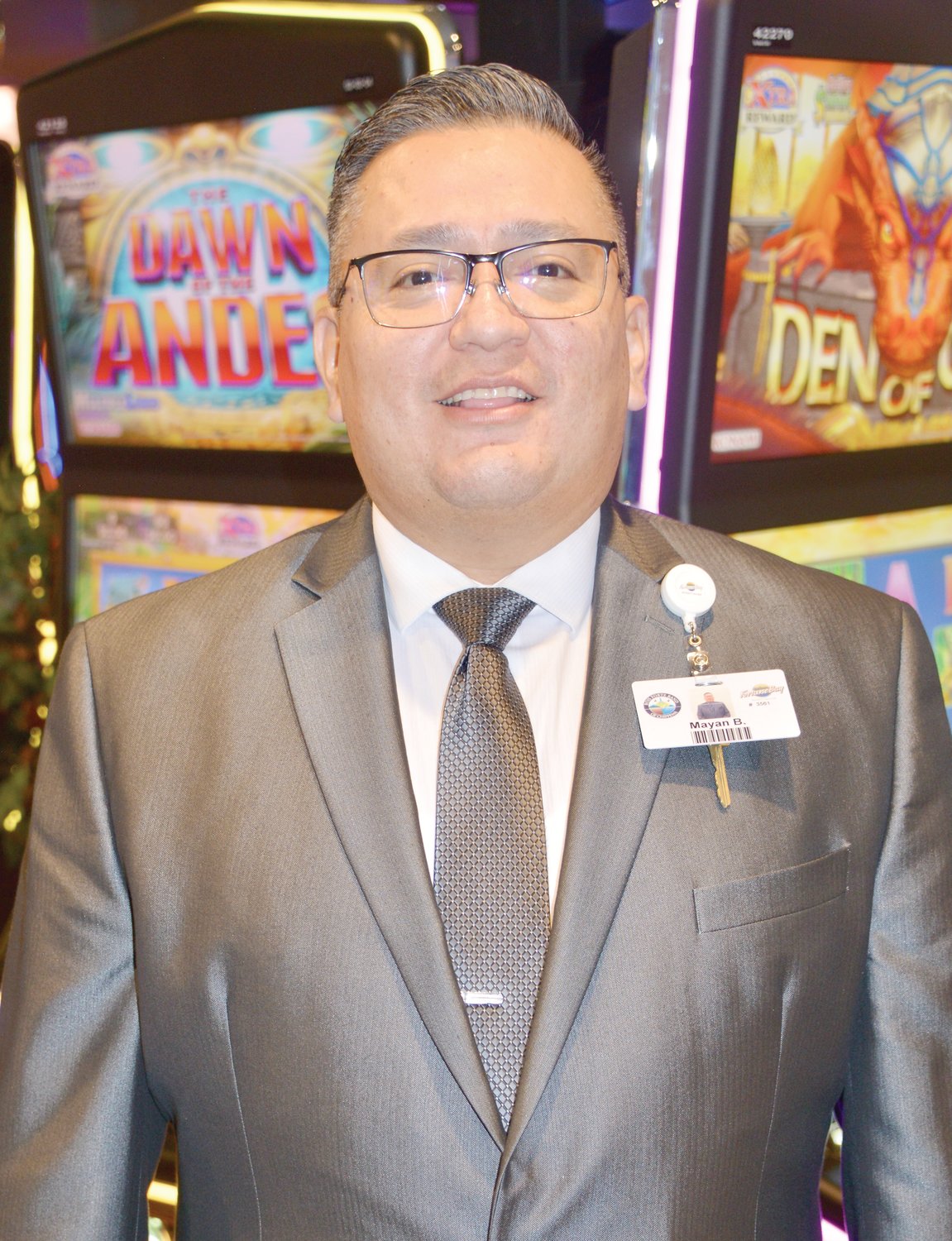Mayan Beltran is the new general manager at Fortune Bay Resort Casino.