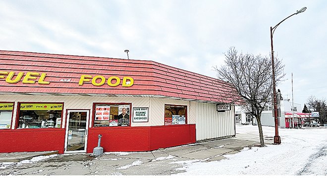 The Vermilion Fuel and Food store is just one of several Tower businesses affected by recent break-ins.