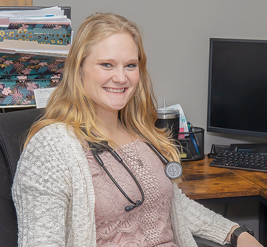 Family nurse pratcitioner Brittany Debeltz has opened a new medical practice, Bridge to Health, in Cook.