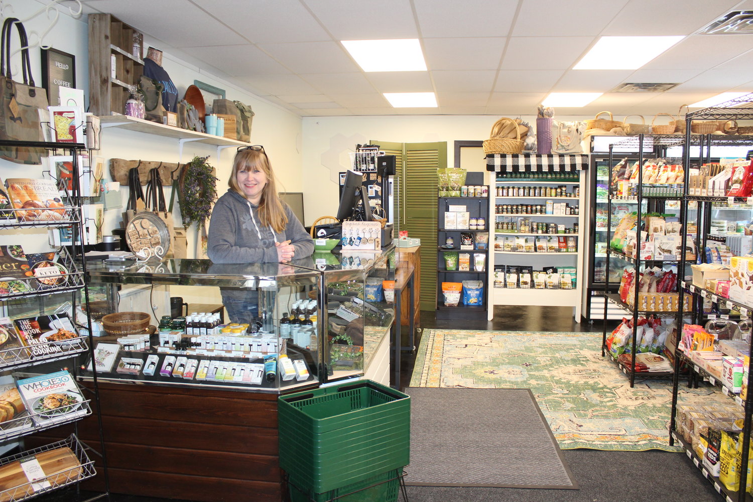 Lisa Smith’s Little Green Pantry has expanded its retail space.