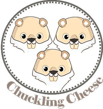 The Chuckling Cheese logo