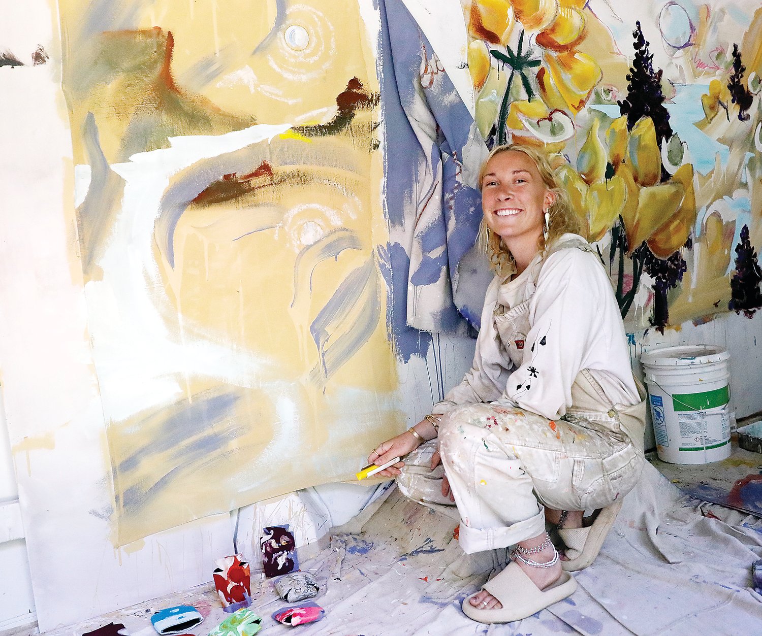 Ely artist Leah Reusch is drawn to the natural world for her artistic inspiration.