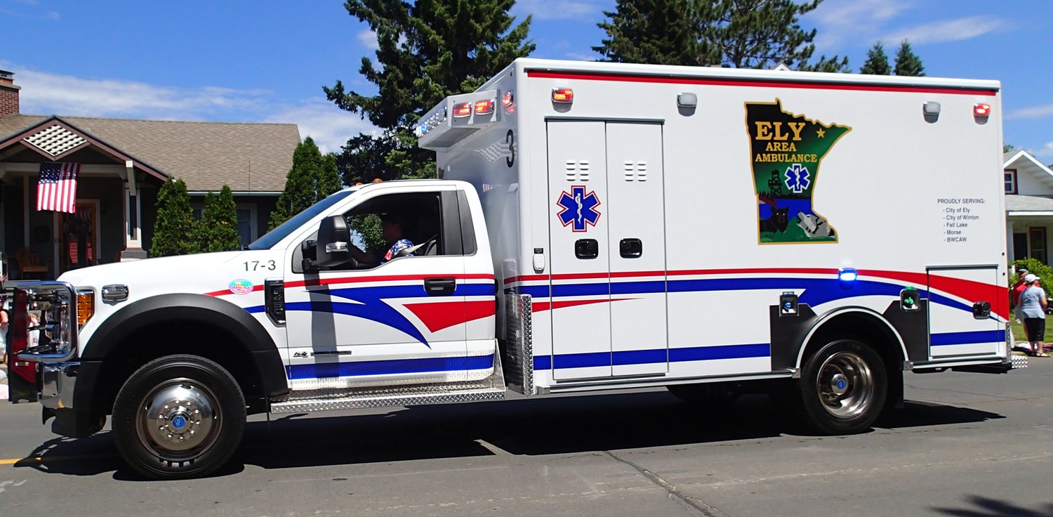 The City of Ely has approved $62,500 for its share of underwriting an Ely Ambulance Service operating loss.