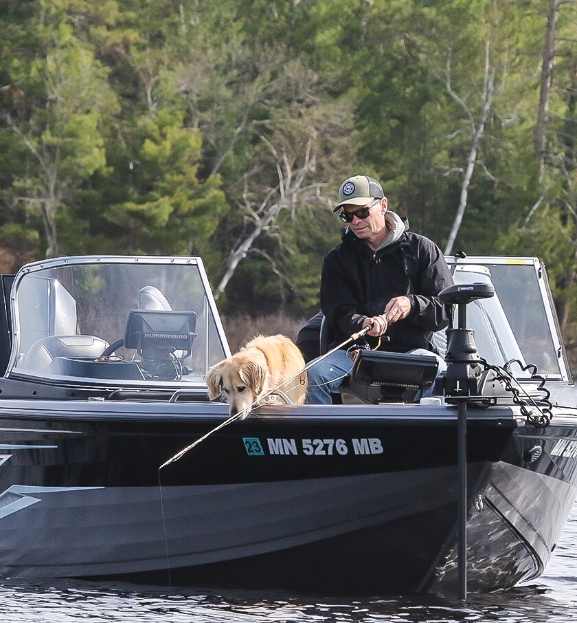 Few anglers are as focused on their work as a lab, setter, or retriever out on opening morning.
