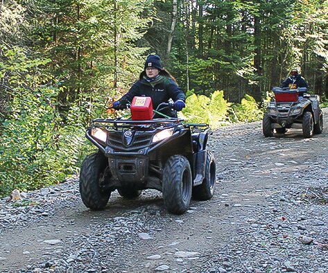 Area ATV trails will receive a generous allotment of state funds.