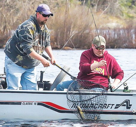 After a challenging summer for anglers on Lake Vermilion, the bite has improved markedly 
in recent days.