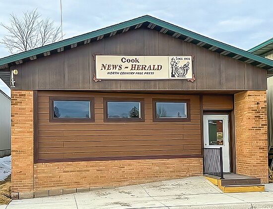 Printing facilities at the Cook News-Herald office in Cook will be upgraded in order to print several papers now owned by Cherry Road Media in northeastern Minnesota.