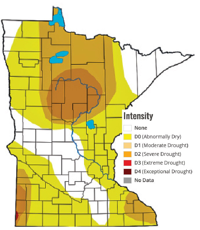 Area continues to flirt with drought