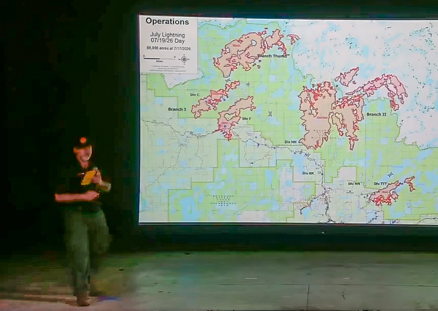 Officials detail fire response at Sunday community update - The Timberjay