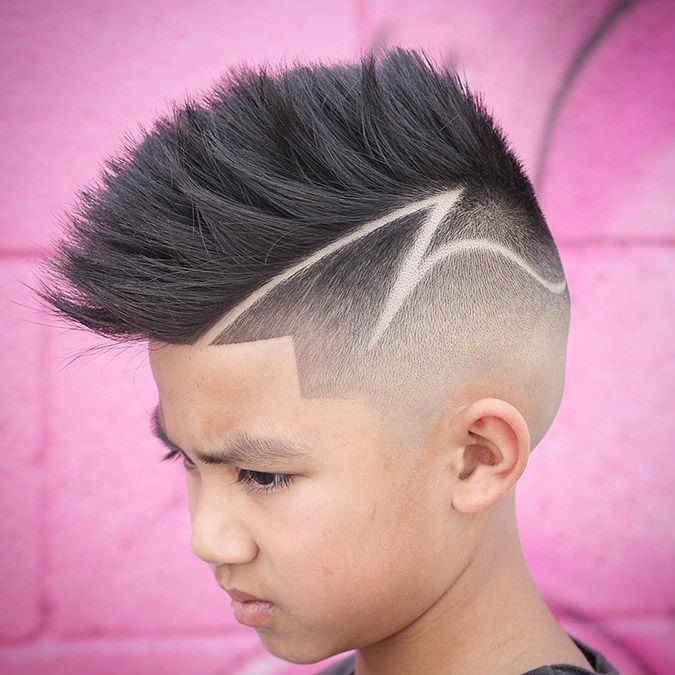 Your Guide to the Most Popular Kids' Fade Haircuts.