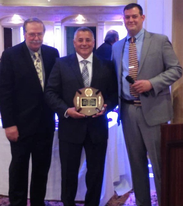 Caldwell Fire Chief Honored for 25 years of service | The Jersey Tomato ...