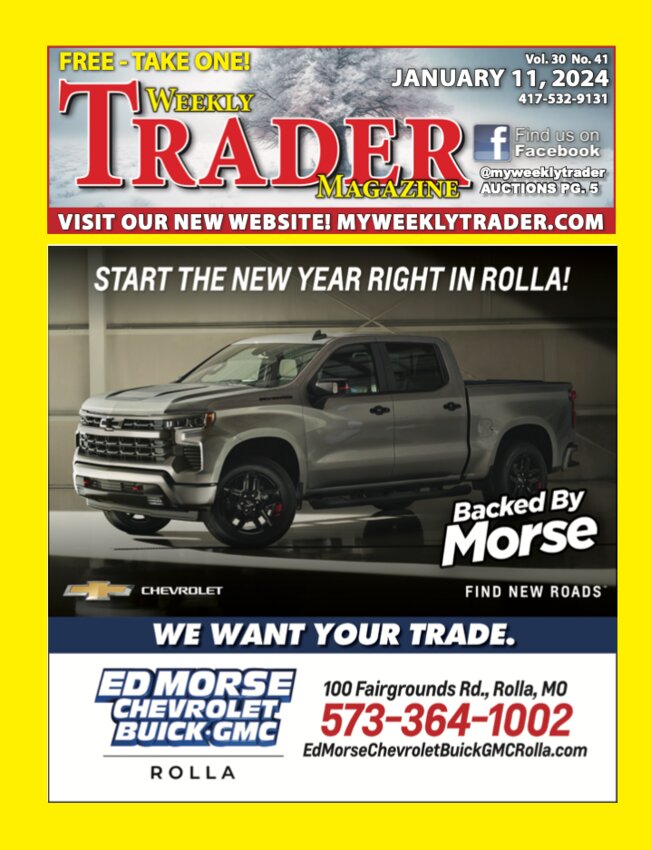 January 11, 2024 Weekly Trader Magazine