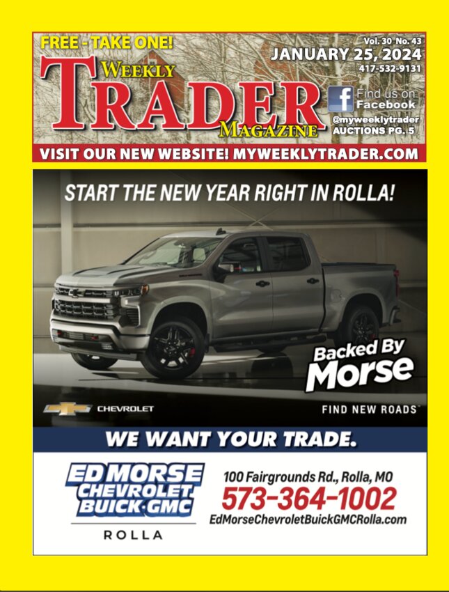 January 25, 2024 Weekly Trader Magazine