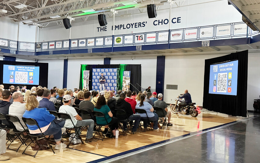 Saturday’s “Show-Me State Tech” open house gave prospective students and their parents a chance to visit program representatives and tour the campus.