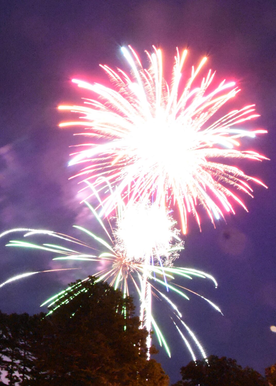 Owensville fireworks display on Friday ­to light up the night sky ...