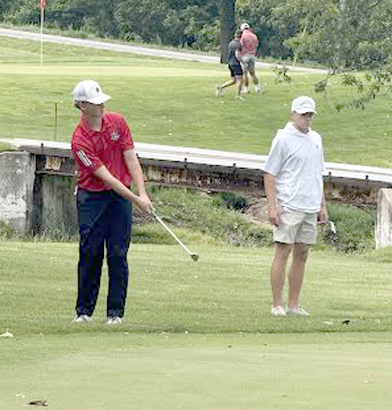 Davis competed in soggy Class 3 State Tourney