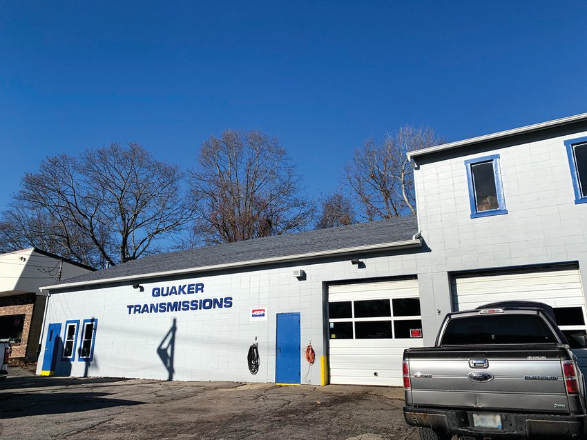 This has been a familiar sight on Tiogue Avenue in West Warwick for generations. If you have troublesome care problems this winter, or just want to prevent future ones, visit Quaker Transmissions or call them today at 401-826-2800.