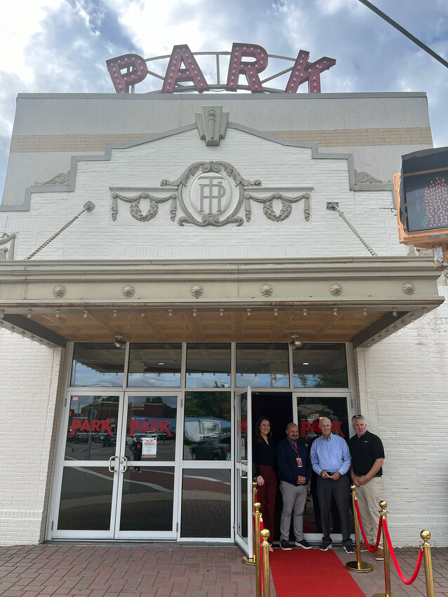 The Park's open house this weekend was attended by Spectacle Live staff Sara Shevlin, Brandon Caron, and Pete Lally, as well as Charlie Nelson, the grandson of the Park's original founder.