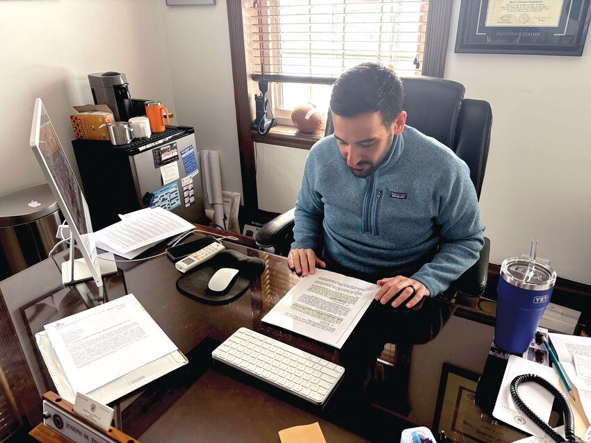 Mayor Joseph Polisena Jr.