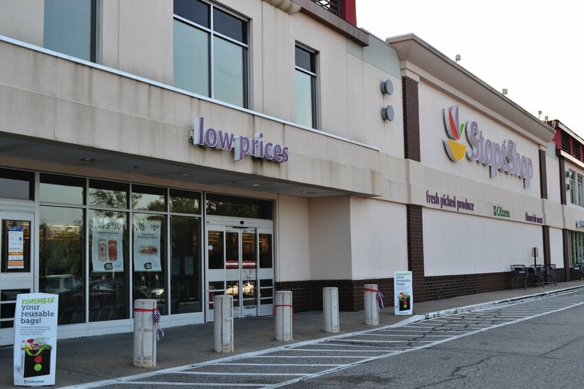 The Stop & Shop at 11 Commerce Way in Johnston had been aching for traffic since the Market Basket opened on Hartford Avenue, just a few blocks away. The store closed in late October. (Beacon Media photo by Rory Schuler)
