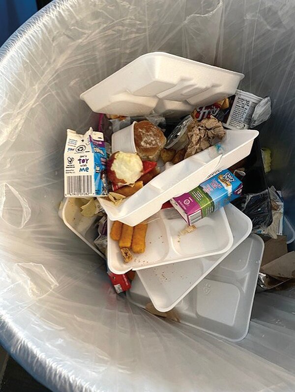 Example of trash.