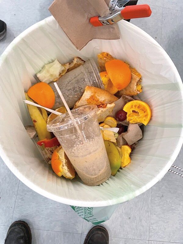 Example of trash.