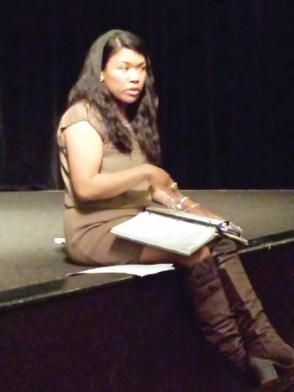 PRODUCING AN EPIC PERFORMANCE: Carla Molina, producer of the 2014 Providence show, has been wowed by the collective talents of this year&rsquo;s cast members. Molina lives in Warwick.