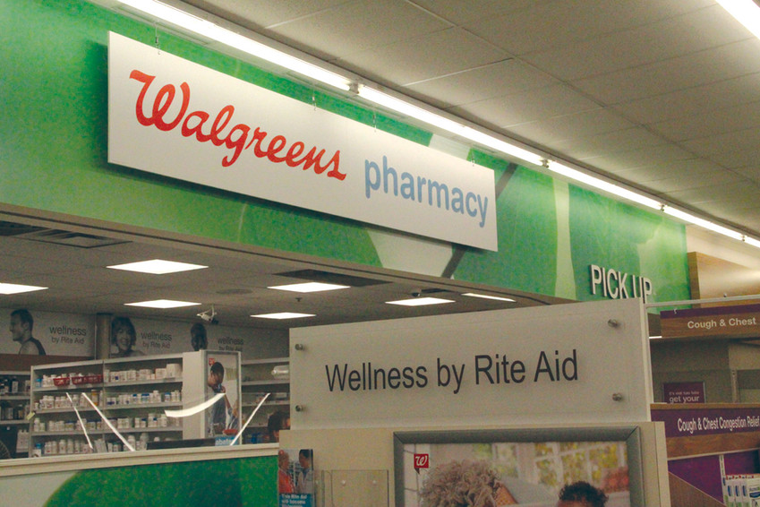 DON&rsquo;T BE CONFUSED: While the Rite Aid name is prevalent in the stores it&rsquo;s now Walgreens.