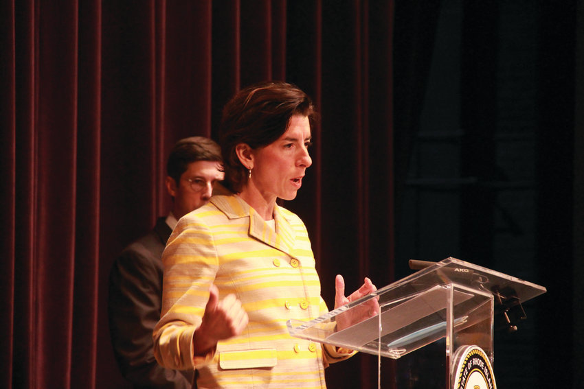 Gov. Gina Raimondo