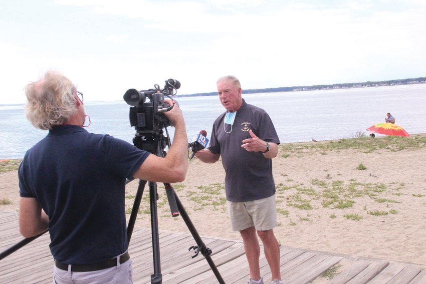 FISH TALK: NBC10 news reporter R.J. Heim interviews Rhode Island Democratic Party Chair and state representative Joseph McNamara about legislation enabling fishermen to see their catch off the boat.