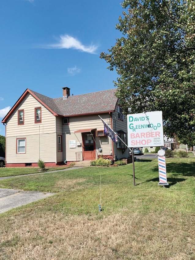 David&rsquo;s Greenwood Barbershop on Post Road has been a familiar sight for over two decades, celebrating 27 years in business this month.&nbsp; The barber shop never requires appointments &ndash; but you are welcome any time!